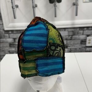 Colorful Patchwork Beanie